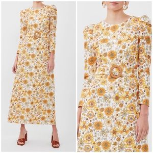 Torrance Edie Dress Vintage Floral